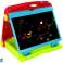 Double-Sided Folding Board 2in1 For Chalk image 3