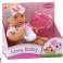 Poupée bébé flamant rose robe bandeau accessoires d’alimentation photo 3
