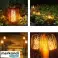 Lampe solaire de jardin torche 23559 photo 4