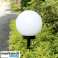 Lampe de jardin solaire boule ensemble de 6 pièces 23562 photo 3