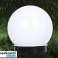 Lampe de jardin solaire boule ensemble de 6 pièces 23562 photo 5