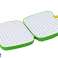 Koffert Salongbord DIY Puslespill Blokker Dinosaur Skrutrekker 249 stk. bilde 1