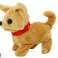 Peluche de perro Paseos interactivos de animales ladridos beige fotografía 2