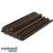 Zaunband 19cmx35m 450g/m2 braun 23702 Bild 2