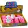 Jumping Chicken Toy Wind-Up Figurine Pink image 2
