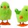 Jumping Chicken Toy Wind-up Action Figure Green image 1
