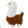 Llama Interactivo Animal Alpaca Marrón Juego de Paseos 23 cm fotografía 1