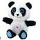 Panda Bear altató altató lámpa bújós kabala 30 cm kép 1