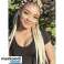 Tresses de cheveux synthétiques blond Soulima 23556 photo 3