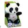 Panda Bear altató altató lámpa bújós kabala 30 cm kép 2