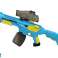 Fusil Pistolet à Eau Automatique M416 Bleu Rechargeable photo 1