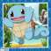 puzzle 3x49 pokémon dílky fotka 1