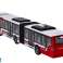 Autobús urbano RC Rojo/Blanco fotografía 2