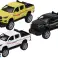 Aluminium Off-Road Auto Lente Wit Zwart Geel foto 2