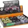 Aluminium Off-Road Auto Lente Wit Zwart Geel foto 3
