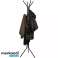 Porte-vêtements sur pied 170cm noir Ruhhy 23815 photo 2