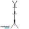 Porte-vêtements sur pied 170cm noir Ruhhy 23815 photo 3