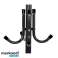 Porte-vêtements sur pied 170cm noir Ruhhy 23815 photo 4