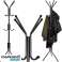 Porte-vêtements sur pied 170cm noir Ruhhy 23815 photo 1