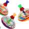 Spinning Top for Kids Traditional Spinning 15cm x 14cm 3 Patterns image 2