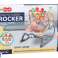 Houpací křeslo Bouncer Pro Baby Vibration Sound Rocker Růžový Lev fotka 5