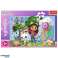 Puzzle 100 Teile Gabi Katzenhaus Bild 2