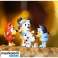 Bluey Figurines 4'lü Okul Paketi fotoğraf 2