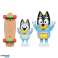 Bluey Figures 2er Pack Skateboarding Bild 2