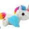 Einhorn Pferd Plüsch Pull-On Springen Weiß Bild 2