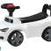 Loopauto met rugleuning QX 3396 Claxon opbergbox wit foto 1