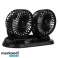 Xtrobb Double Car Fan 23222 image 4