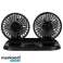 Xtrobb Double Car Fan 23222 image 5