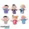 Set Handpuppen 6 Stück 22391 OSI 00022391 Bild 2
