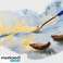Canvas set of 4 pcs. Maaleo 24279 image 1