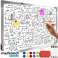 Dry Erase Board 60x90cm Maaleo 24326 image 1