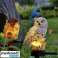 Solar Garden Lamp Owl Gardlov 23847 image 1