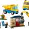 City Blocks 60391 LKW und Kran mit Abbruchkugel Bild 1