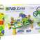 Tafel Koffer DIY Set Puzzel Bouwstenen Dinosaurus Boormachine 249 stuks foto 6