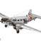 Modèle d'avion en plastique Beechcraft Model 18 1/48 photo 1