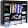 Opvouwbare stoffen kast 170x170cm Ruhhy 23740 foto 1