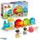 Duplo 10954 Treinblokken met getallen leren tellen foto 1