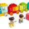 Duplo 10954 Treinblokken met getallen leren tellen foto 5
