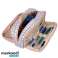 Trousse pliable triple à rayures Maaleo24514 photo 4
