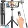 Selfiestang / stativ fjernkontroll Izoxis 23518 bilde 1
