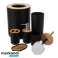 Ensemble d'accessoires de salle de bain noir Ruhhy24636 photo 4
