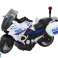 Motorrad mit Reibungskraft Maßstab 1:10 Polizei Sport Bild 3