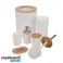 Ensemble d'accessoires de salle de bain blanc Ruhhy 24635 photo 6