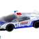 Coche deportivo de policía RC escala 1:16 luces fotografía 1