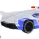 Coche deportivo de policía RC escala 1:16 luces fotografía 3