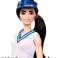 Barbie Puppe Karriere Tennisspielerin Bild 1